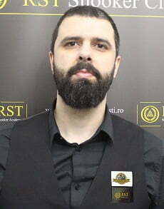 Federația de snooker RST - Campionatul național de snooker RST - Snooker România - www.frsnooker.ro