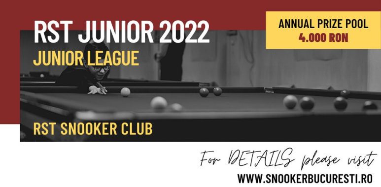 Campionatul national de snooker RST juniori